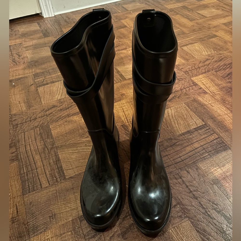 Coach Rain Boots